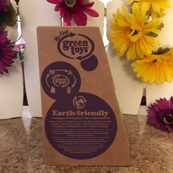 🌟 NEW My First Green Toys Stacking Cups, Early Learning Basic Math Concepts 6M+ - Picture 3 of 8